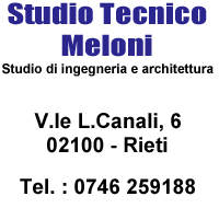 Studio Tecnico meloni, studio di ingegneria